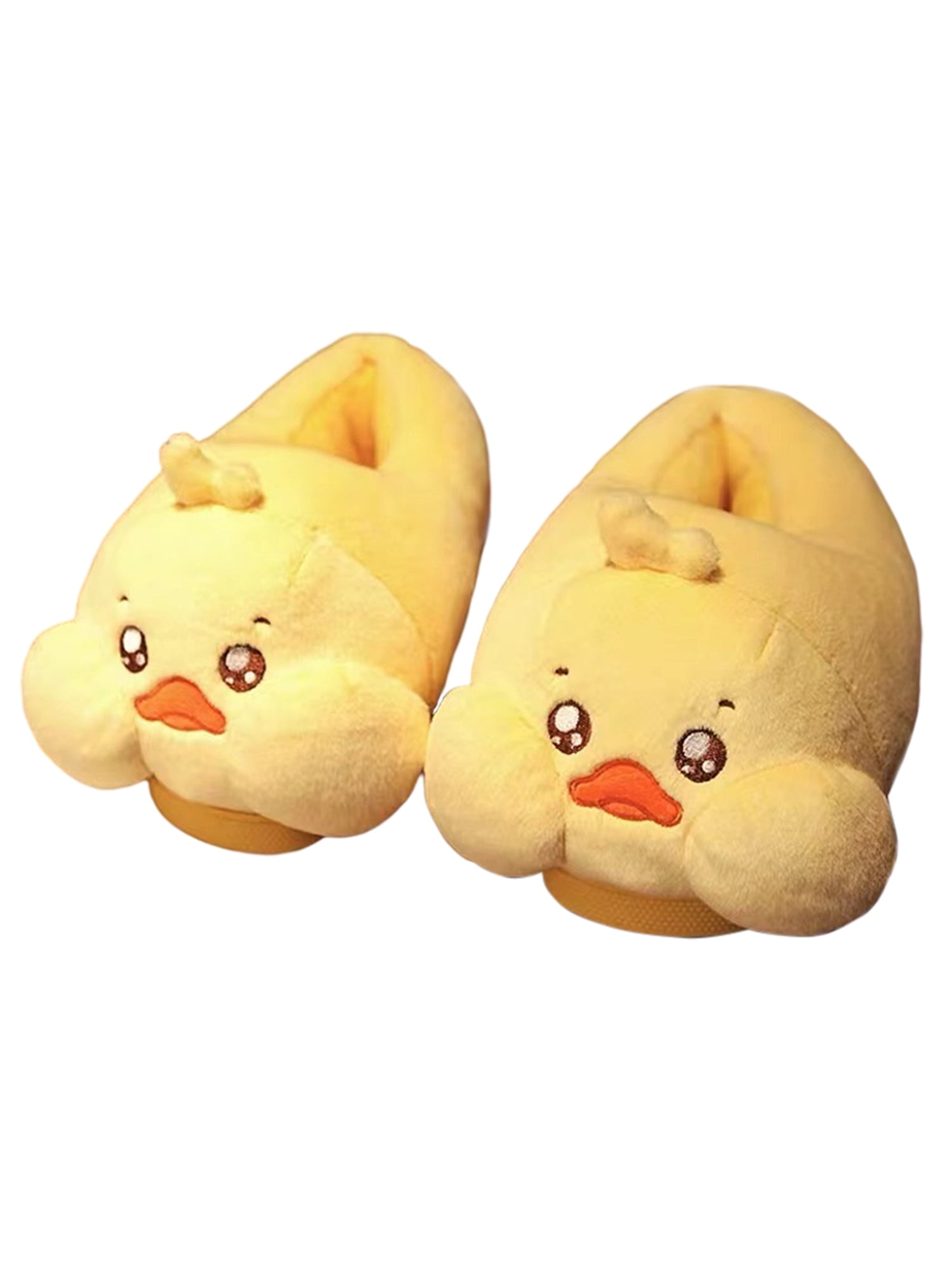 GENILU Women's Cute Animal Slippers Warm Memory Foam winter Slippers