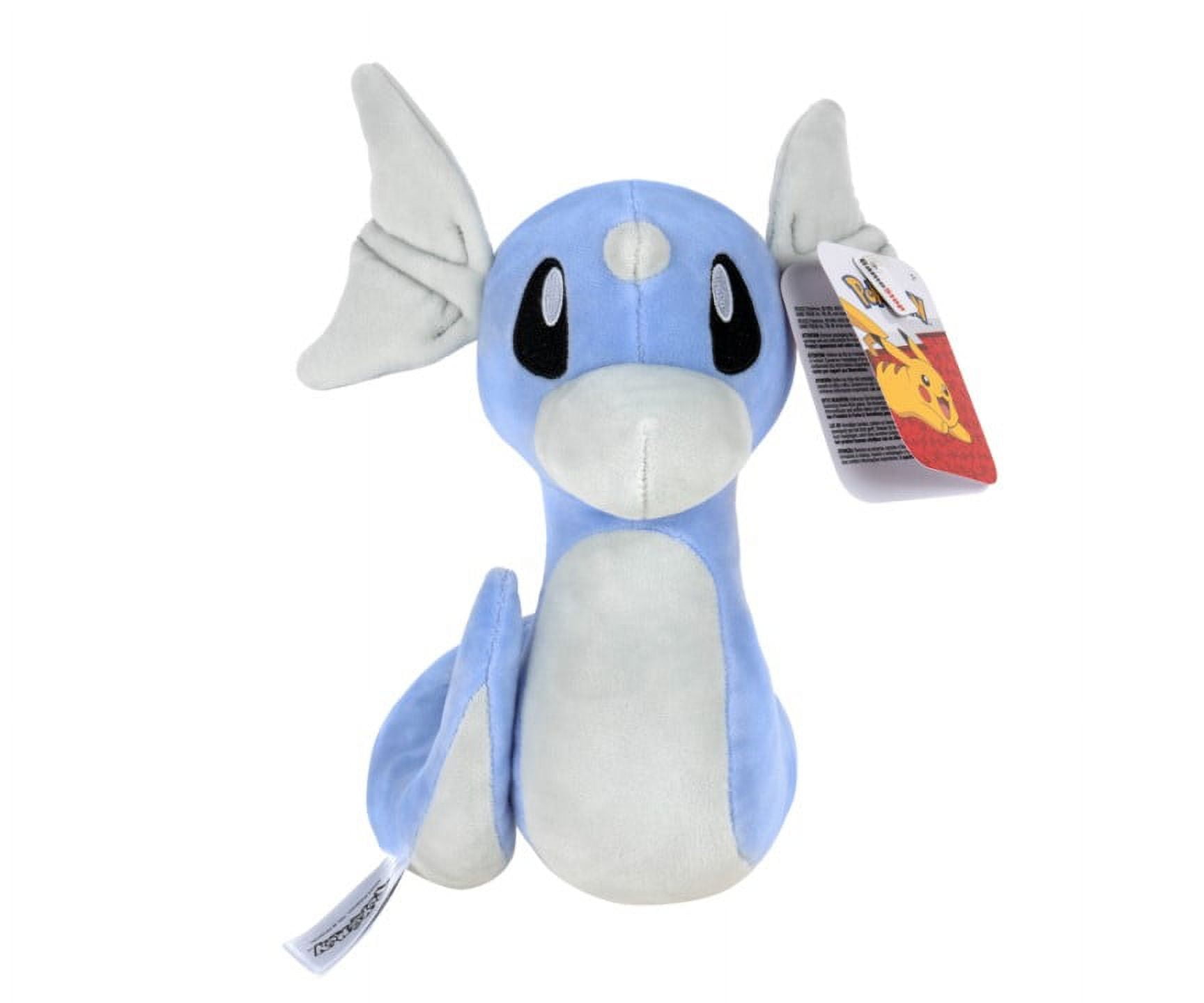 Official Pokémon Glaceon 8-Inch Plush Toy - Soft Stuffed Animal, Eevee Evolution, Licensed Gift For Kids 4 thumbnail image