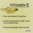 Hollywood Beauty Vitamin E Hair Oil, 2 fl. oz., Dry Hair, Unisex