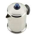 thumbnail image 5 of Farberware Classic Stainless Steel 12 Cup Coffee Percolator, Mirror Polish with Blue Glass Knob, 5 of 7
