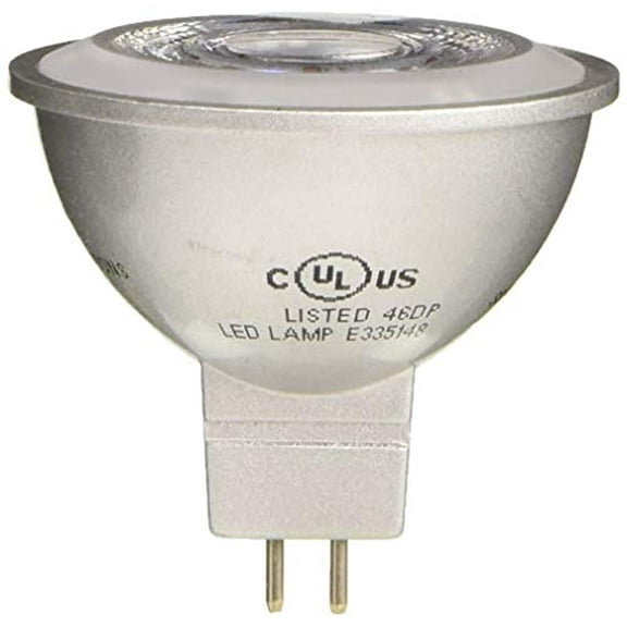 satco s8641 mr led, warm white