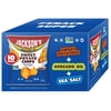 Jackson's Sweet Potato Kettle Chips with Sea Salt, Avocado Oil, Free of Top 9 Allergens, 1 oz, 10 Count