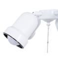 thumbnail image 2 of Craftmade Lighting - LED Ceiling Fan Light Kit - Four Spot Light Kit - 12.25, 2 of 7