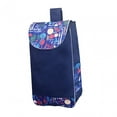 thumbnail image 2 of Shopping Cart Replacement Bag Oxford Cloth Waterproof with Side Pockets and Rear Pocket Lightweight Trolley Bag Storage Bag , Style C Thickened, 2 of 8