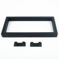 thumbnail image 5 of Girlsshop 3D Floating Frame Jewellery Display Protection Transparent Box 230*110*20Mm,Black, 5 of 10