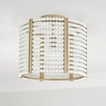 thumbnail image 2 of 1 Light Semi-Flush Mount In Transitional Style-14.25 Inches Tall And 14.25 Inches Wide Capital Lighting 247111Ap, 2 of 5