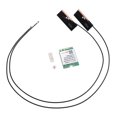 thumbnail image 1 of 1800Mbps WiFi6,  5.2, 2.4GHz/5GHz Wireless  Card, Win10/11, Linux Compatible, M.2 Wireless Card with BT5.2, 1 of 7
