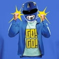 thumbnail image 3 of CafePress - Power Rangers Blue Ranger Go! Men's Value T Shirt - Men's Classic Graphic Cotton T-Shirt, 3 of 4