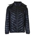 thumbnail image 3 of Men's Heavyweight Quilted Hooded Puffer Bubble Jacket (Sizes, S to 2XL), 3 of 8