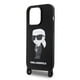 thumbnail image 5 of Funda Crossbody Karl Lagerfeld Negro para iPhone 15 Pro, 5 of 7