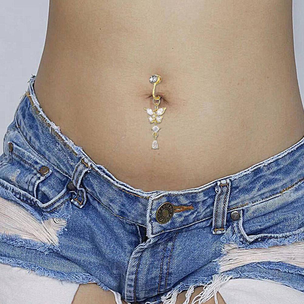 Amazon.com: BESTOYARD Devil Navel Ring Belly Rings Jewelry Diamond Jewelry  Navel Jewelry Dangling Belly Button Ring Belly Button Nails Navel Piercing  Barbells Boom Stainless Steel Perforation : Clothing, Shoes & Jewelry