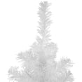 thumbnail image 2 of Northlight 3' Unlit Artificial Christmas Tree White Pine Slim, 2 of 4