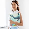 thumbnail image 6 of Whale Waterweed Fish 3 Ring Binders 1.5 inch Hardcover File Folders with Interior Pockets A4 Size Organizer for School Office Hospital Set of 2, 6 of 8