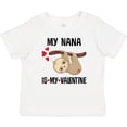thumbnail image 3 of Inktastic My Nana is My Valentine Boys or Girls Baby T-Shirt, 3 of 5