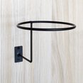 thumbnail image 3 of Wall Ball Holder Multifunctional Football Basketball Display Rack Wall Mounted Hat Hanger Motorcycle Helmet Holder Home Organizer, 3 of 7