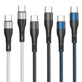 thumbnail image 3 of 0.25m/1m USB C To Type C Extended Link Cable 66W Fast Charging Cable Data Transfer Cord for Phone Tablet Laptop, 3 of 8
