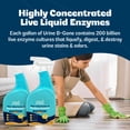 thumbnail image 5 of Kinzua Environmental Urine B-Gone Cleaner, Enzyme Odor Eliminator for Cat & Dog Urine, Laundry & Carpet,32oz, 2-Pack,Citrus Scent, 5 of 9