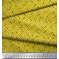 thumbnail image 3 of Soimoi Viscose Chiffon Fabric Baseball Sports Decor Fabric Printed Yard 42 Inch Wide, 3 of 3