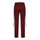 thumbnail image 4 of VISgogo Pantalones cargo para mujer, pantalones de cintura alta con estampado de cuadros/color sólido con bolsillos VISgogo  moda, 4 of 6