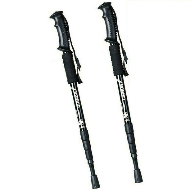 Trekking Pole Walking Hiking Stick 3 Section Adjustable Retractable