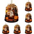 thumbnail image 2 of Clearance Sale! Large Flying Ghost Hanging Decoration 61 Inch, Flowing White Robe Halloween Prop for Porch Tree Indoor Outdoor, 2 of 5