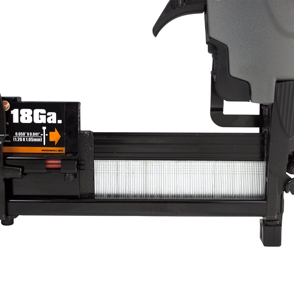 NuMax SXL31 Pneumatic 3-in-1 16-Gauge and 18-Gauge 2-1/2" Nailer / Stapler