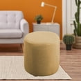 thumbnail image 3 of Ottoman Slipcover with Bottom Machine Washable for Home Yellow, 3 of 7