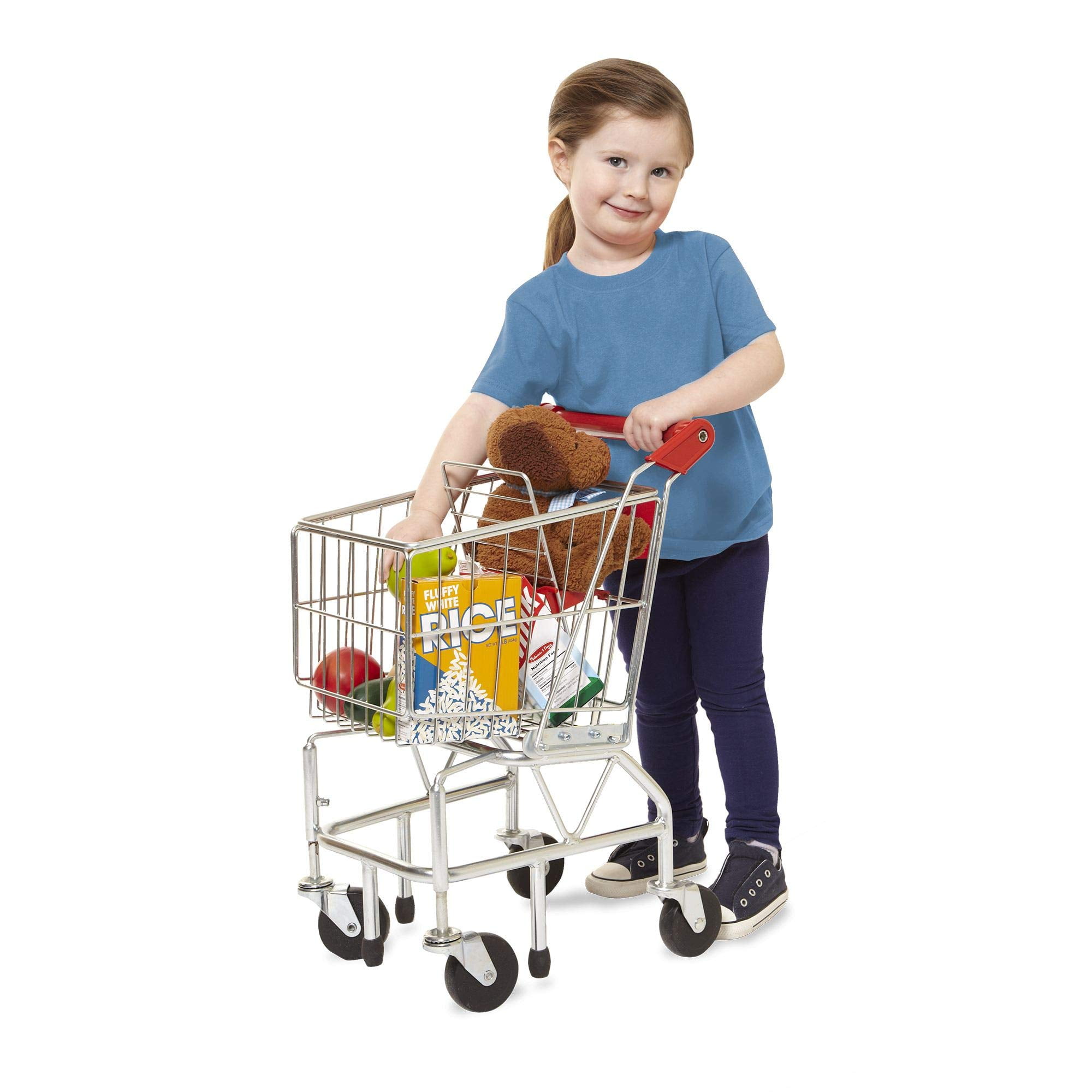 melissa and doug shopping trolley best price
