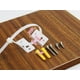 thumbnail image 4 of Paquete de 12 correas antivuelco para muebles, Kit de correas de anclaje para muebles, correas de nailon antivuelco para muebles con herrajes de fijación para muebles, 4 of 4