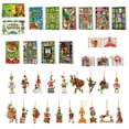 thumbnail image 2 of Calendario de Adviento Caja sorpresa navideña Cuenta regresiva Calendario de 24 días Caja sorpresa Colgante de árbol de Navidad Caja sorpresa de Grinch, 2 of 5