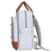 iPack Stripe Infant Diaper Bag Tote, Multi-Color