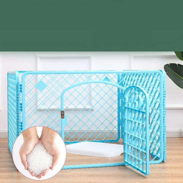 Jaula para mascotas multiusos, portátil, de seguridad, resistente, lavable, para perros pequeños y medianos
