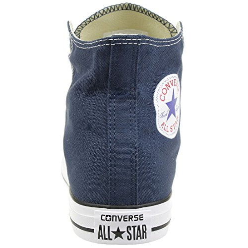 Converse mens navy top blue canvas sneakers