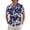 Blue@GC@, variant on CONZONE Mens Buttons Down Shirts Short Sleeve Hawaii Shirts for Men Trendy Graphic Lapel Summer Beach Vacation Tops