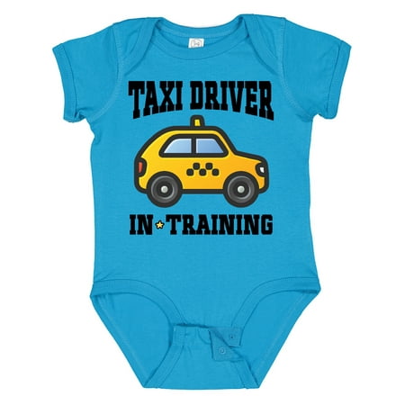 

Inktastic Taxi Driver in Training Gift Baby Boy or Baby Girl Bodysuit