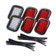 thumbnail image 3 of Kit de 6 luces de enganche de remolque Colamx luces traseras y de conducción, 3 of 8