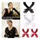 thumbnail image 3 of 6 Piezas Guantes Largos Elegantes De Dama Satin Accesorio, 3 of 8