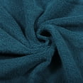 thumbnail image 7 of 1pc Soft Absorbent Cotton Bath Towel Classic Design Blue 59.06''x28.35'' for Bathroom Shower, 7 of 7
