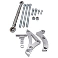 thumbnail image 1 of Soporte del alternador,Soporte de alternador de aleación de aluminio compatible,Varilla de ajuste de acero inoxidable del soporte del alternador,Soporte de generador de repuesto directo, 1 of 8