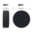 thumbnail image 2 of HOMEMAXS  9 Pcs Official Regulation Puck Air Hockey Pucks Balls Black, 2 of 8