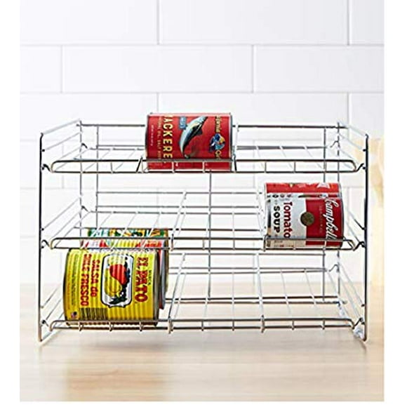 Organize It All 1866W-1 Porte-Boîtes Chrome