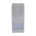 thumbnail image 1 of Factory Material Cards Bag Time Cards Wall Rack Multi-Pocket Cards Organizer, 1 of 8