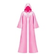 thumbnail image 4 of Disfraz de capa con capucha de Halloween de longitud completa Cape traza de capa de capucha larga para la fiesta de disfraces del carnaval, 4 of 10