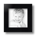 thumbnail image 2 of ArtToFrames 5x5 Inch Satin Black Picture Frame, This Black Wood Poster Frame is Great for Your Art or Photos, Comes with Regular Glass (1451), 2 of 8