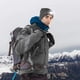 thumbnail image 4 of Gorro con faro LED recargable unisex, gorro de punto cálido para seguridad en invierno, regalos para hombres, mujeres y papás, 4 of 6