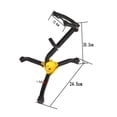 thumbnail image 3 of Soporte Sostenedor plegable del trípode del soporte del piso del metal del saxofón del tenor del saxofón del tenor Tomshoo Soporte, 3 of 6