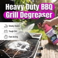 thumbnail image 2 of Fast-Acting Heavy-Duty Grill Degreaser Spray 120ml Professional BBQ Cleaner for Removing Grease and Smoky Stains on Outdoor Cooking Surfaces, 2 of 7