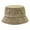 Khaki, variant on 2022 New Foldable Fisherman Hat Washed Denim Bucket Hats Unisex Fashion Bob Caps Hip Hop Gorros Men Women Panama Bucket Cap Gift