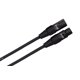 thumbnail image 3 of Cable de micrófono Hosa Hmic-003 REAN XLR3F a XLR3M 90 cm, 3 of 8