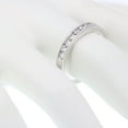 thumbnail image 5 of Vir Jewels 1/2 CTTW Classic Diamond Wedding Band in 14K White Gold Channel Set Size 4.5 Female Adult, 5 of 6